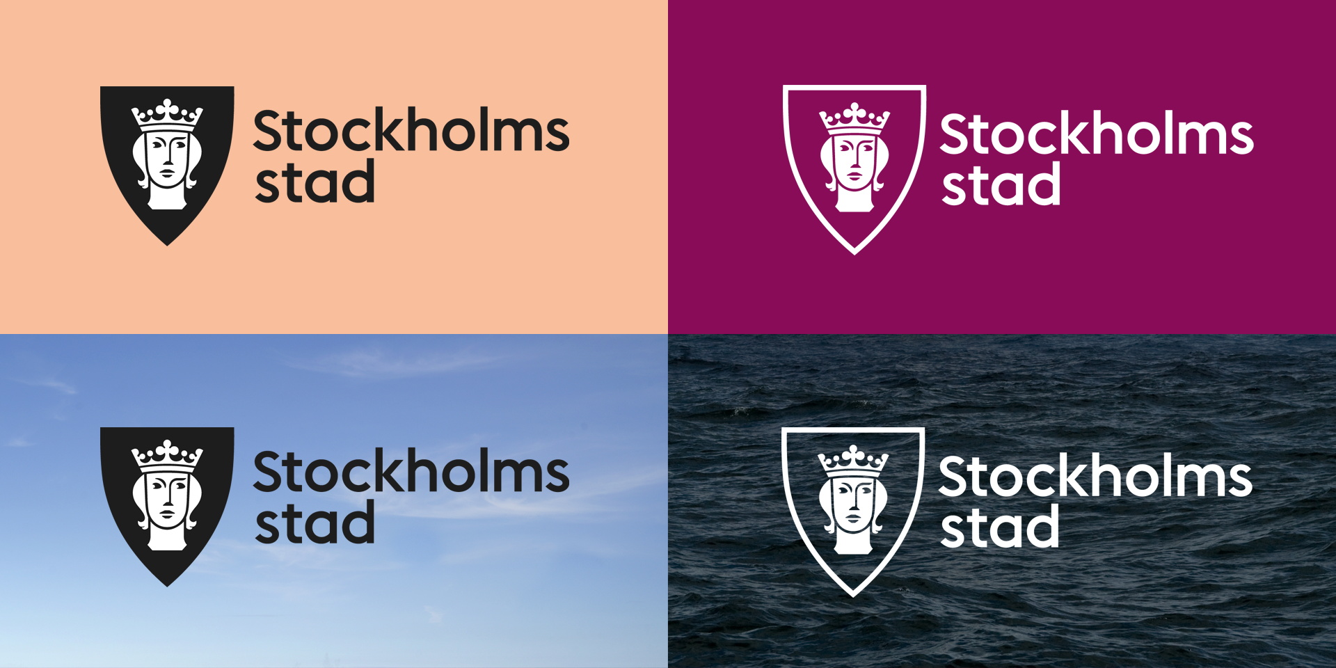 Logotyp Stockholms Stad