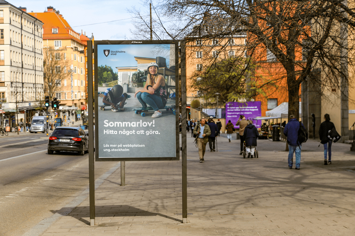 Stadsinformationstavlor - Stockholms Stad