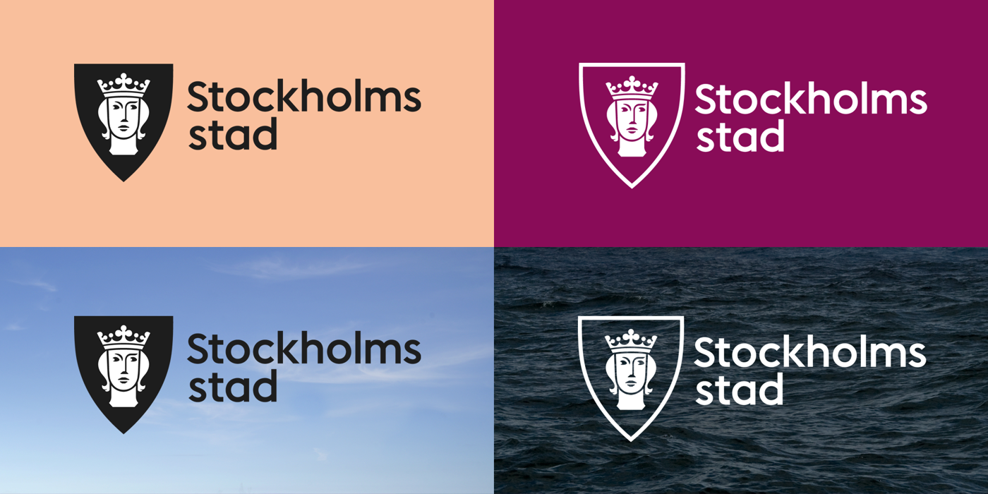 Logotyp - Stockholms Stad